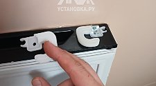 Перевесить двери на холодильнике
