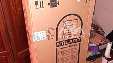 Установить новый отдельностоящий холодильник Атлант