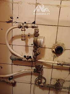 Установить и подключить стиральную машину