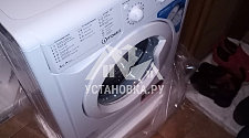 Установить стиральную машину Indesit под столешницу