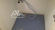Установить новую отдельно стоящую стиральную машину AEG LWR73864O