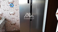 Установить в квартире холодильник Gorenje side-by-side