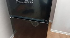 Перенавесить двери холодильника
