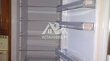 Установить новый встраиваемый холодильник