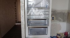 Перенавесить двери холодильника
