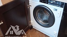 Установить встраиваемую стиральную машину Electrolux PerfectCare 700 EW7W3R68SI