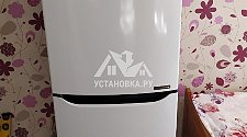 Установить новый отдельностоящий холодильник фирмы LG