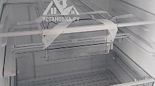 Установить новый отдельно стоящий холодильник