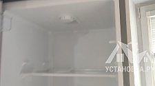 Перевесить двери на холодильнике
