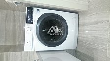 Установить в ванной комнате отдельностоящую стиральную машину Electrolux EW7WR368SR