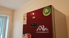 Перевесить двери на холодильнике Beko RCNK400E20ZGR