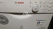 Установить отдельностоящую посудомоечную машину Bosch с доработкой воды