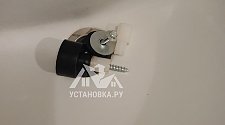 Установить/подключить стиральную машину