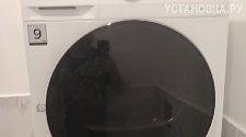 Установить сушильную машину в колонну