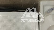 Установить и подключить стиральную машину