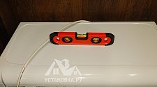 Установить новую отдельно стоящую стиральную машину