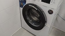 Установить новую отдельно стоящую стиральную машину Beko