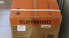 Установить новый кондиционер SunWind SW-18/IN - SW-18/OUT