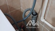 Установить новую отдельно стоящую стиральную машину