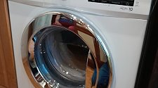 Установить/подключить стиральную машину