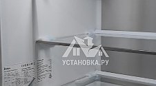 Перенавесить двери холодильника