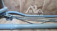 Установить и подключить стиральную машину
