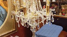 Собрать новый напольный торшер 1413T1/5/141-120 G Bohemia Ivele Crystal