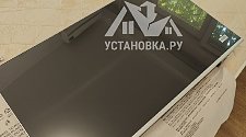 Установить/подвесить и настроить телевизор