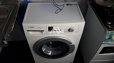 Установить на кухне стиральную машину Bosch с доработкой залива и слива воды