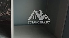 Установить варочную панель, духовку, посудомоечную машину и стиральную машину