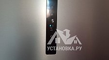 Перенавесить двери холодильника