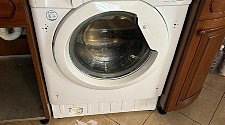 Установить встраиваемую стиральную машину