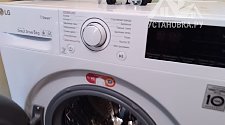 Демонтировать и установить отдельно стоящую стиральную машину lg в ванной комнате