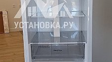 Перевесить двери на холодильнике