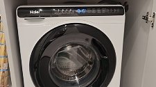 Установить новую отдельно стоящую стиральную машину Haier HW50-BP1026