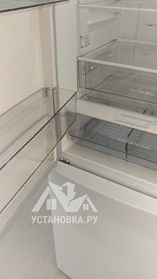 Перевесить двери на новом отдельностоящем холодильнике