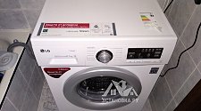 Установить стиральную машину LG F12B8WDS7 в ванной
