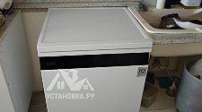 Установить/подключить посудомоечной машину