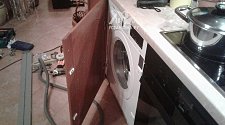 Установить встроенную стиральную машину Bosch WIW 28540 OE