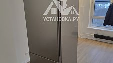 Перенавесить двери холодильника