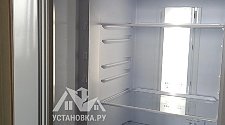 Установить отдельно стоящий холодильник Бирюса