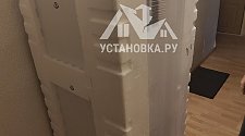 Установить новый отдельно стоящий холодильник Indesit