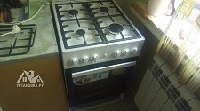 Подключить газовую плиту Gorenje на место старой