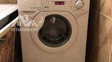 Установить новую стиральную машину Candy Aqua 2D1040-07