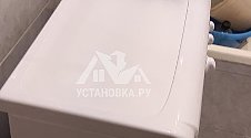Установить/подключить стиральную машину