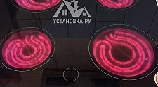 Установить электрическую плиту