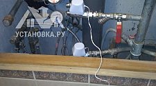 Установить и подключить систему от протечек воды аквасторож