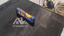 Установить электрическую плиту