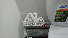 Установить стиральную машину соло в ванной