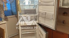 Перенавесить двери холодильника
